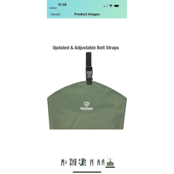 Fishingsir wader boots - Picture 6 of 6